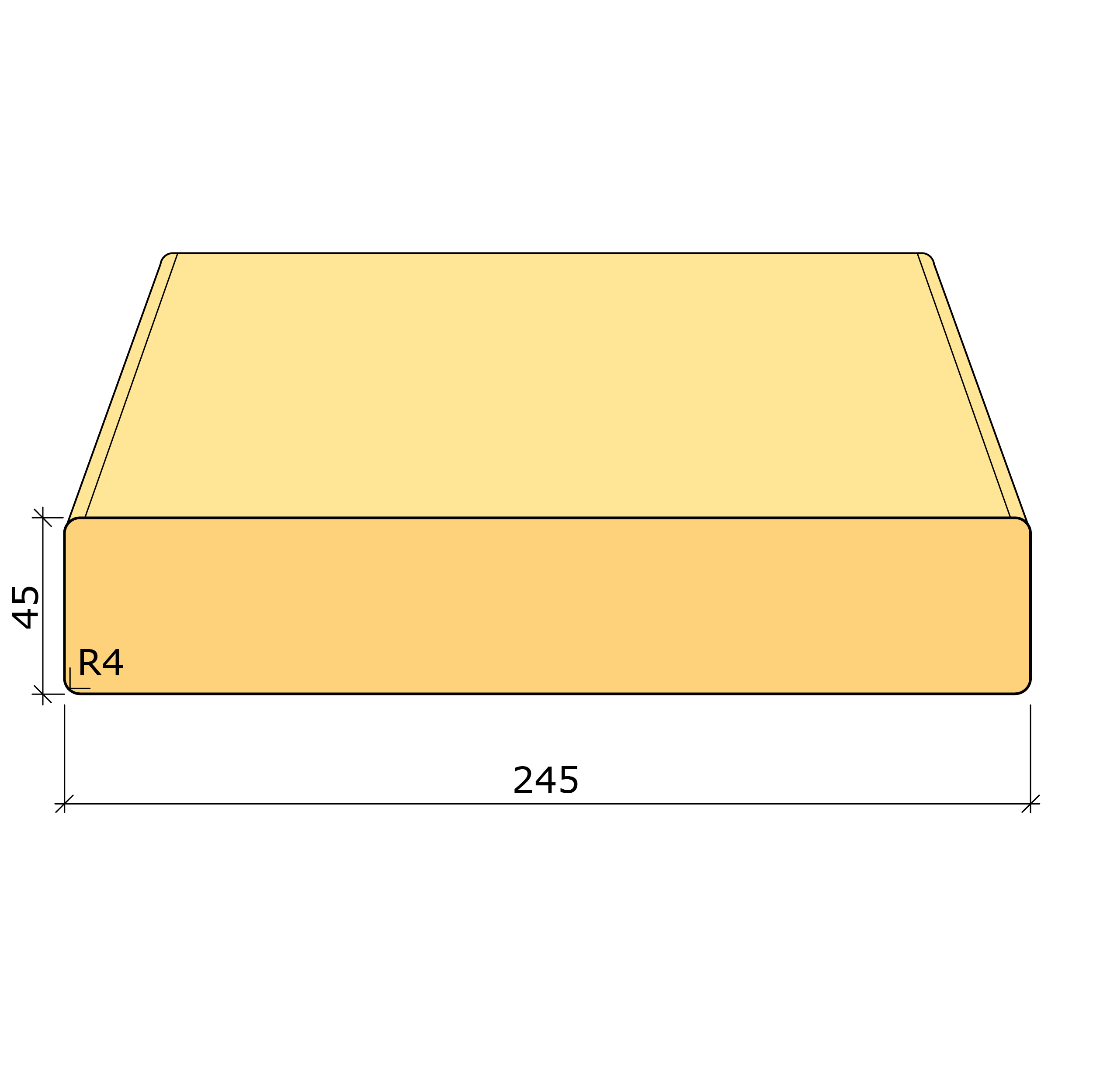 Bild saknas för Konstruktionsvirke C18 Furu Obehandlad 45x245 (SE00549)
